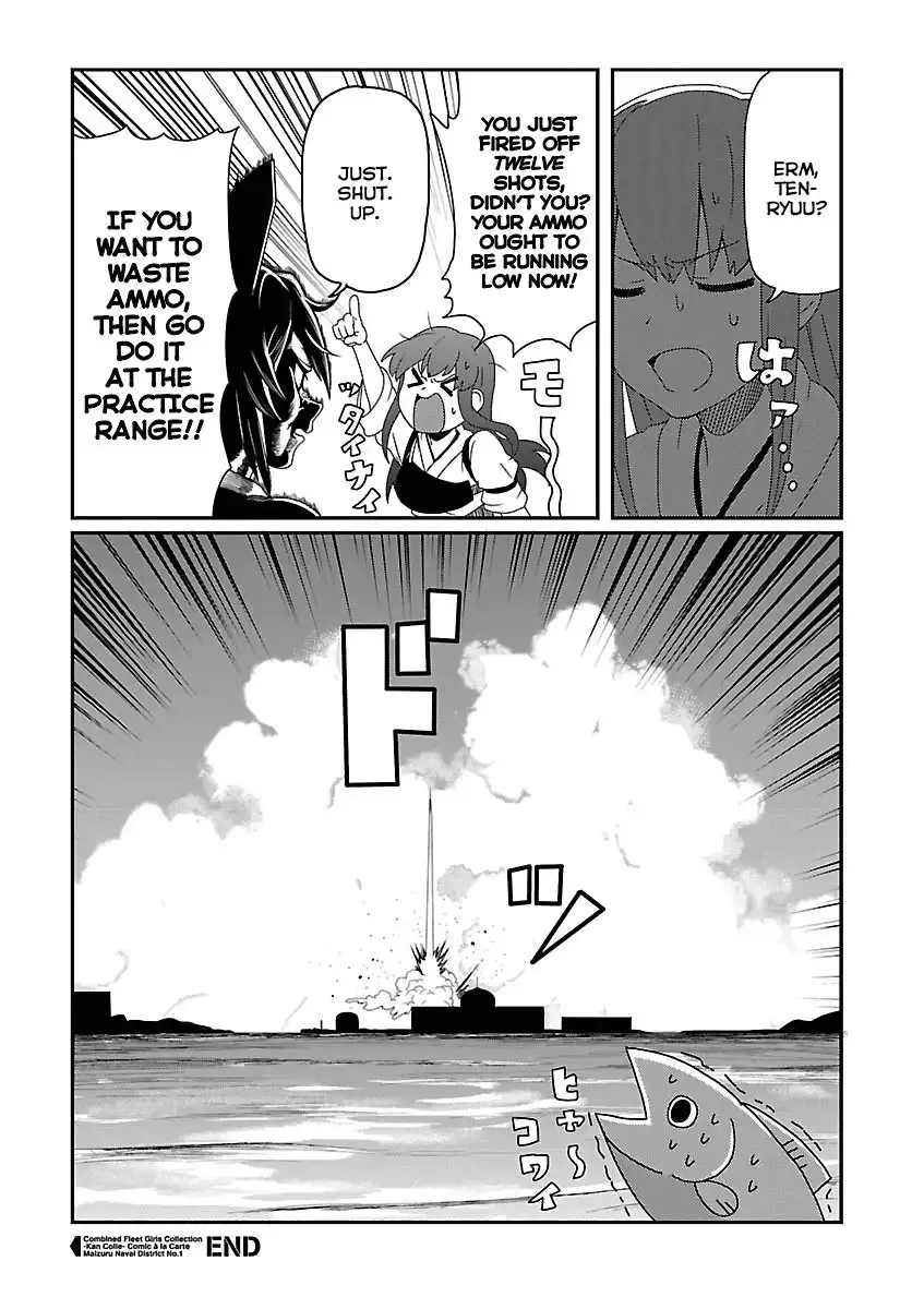 Kantai Collection - Comic a la Carte - Maizuru Chinjufu Hen Chapter 11 8